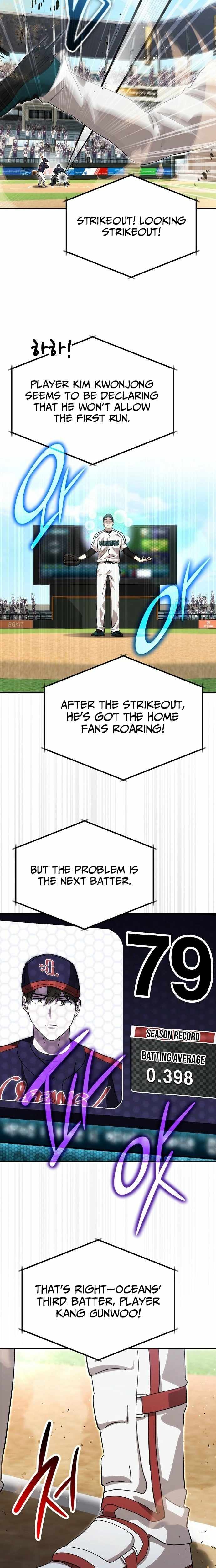 Genius Hitter Hits Fastball Chapter 107 — Page 6