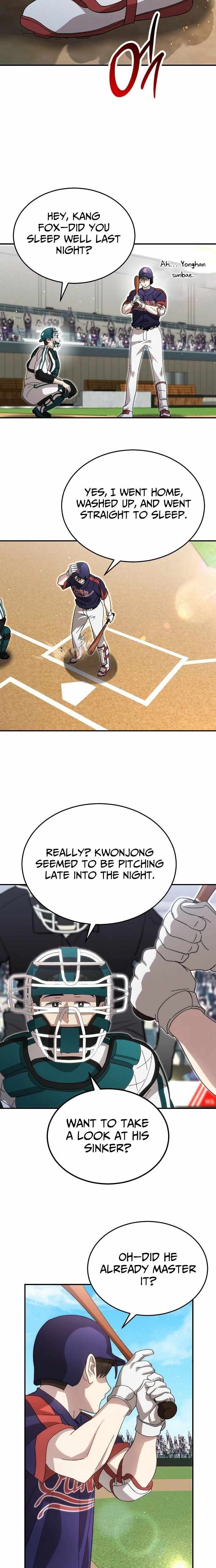 Genius Hitter Hits Fastball Chapter 107 — Page 7