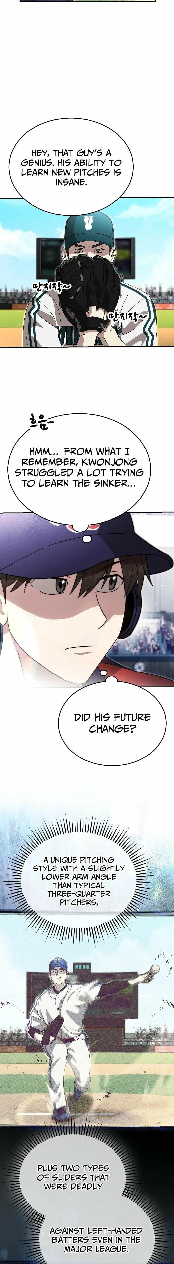 Genius Hitter Hits Fastball Chapter 107 — Page 8