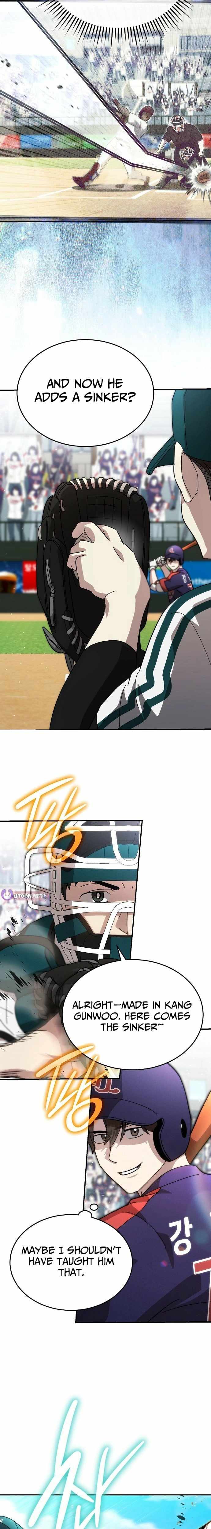Genius Hitter Hits Fastball Chapter 107 — Page 9