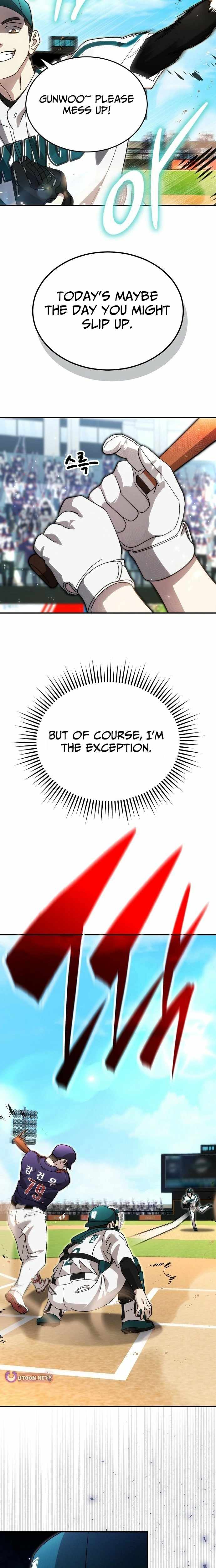 Genius Hitter Hits Fastball Chapter 107 — Page 10
