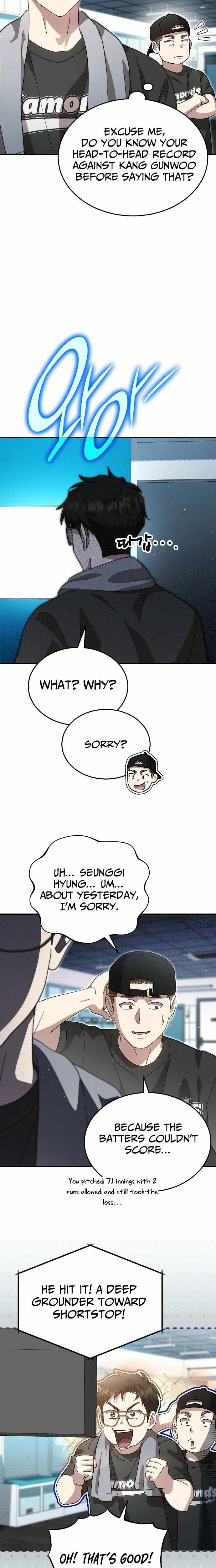 Genius Hitter Hits Fastball Chapter 107 — Page 13