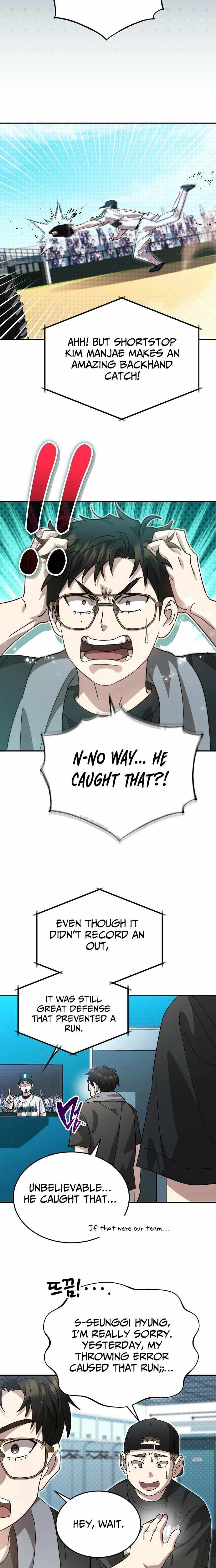 Genius Hitter Hits Fastball Chapter 107 — Page 14