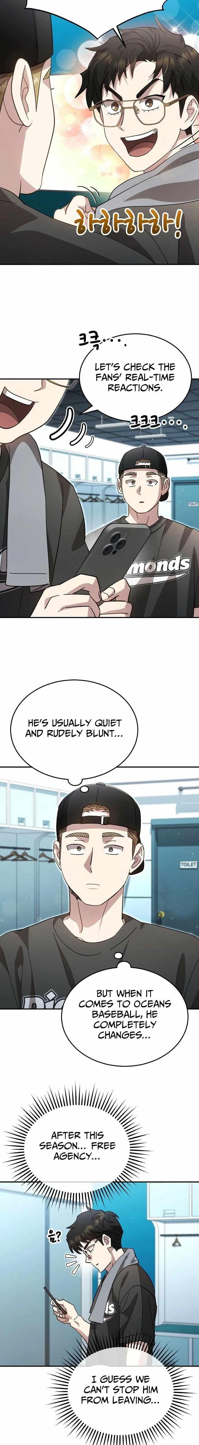 Genius Hitter Hits Fastball Chapter 107 — Page 16