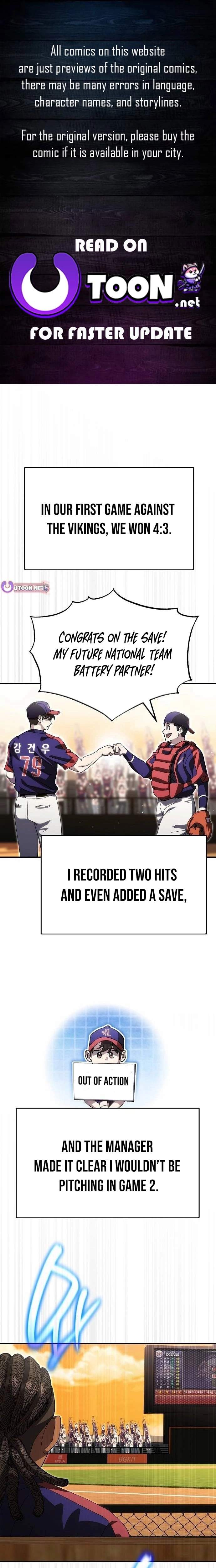 Genius Hitter Hits Fastball Chapter 108 — Page 1