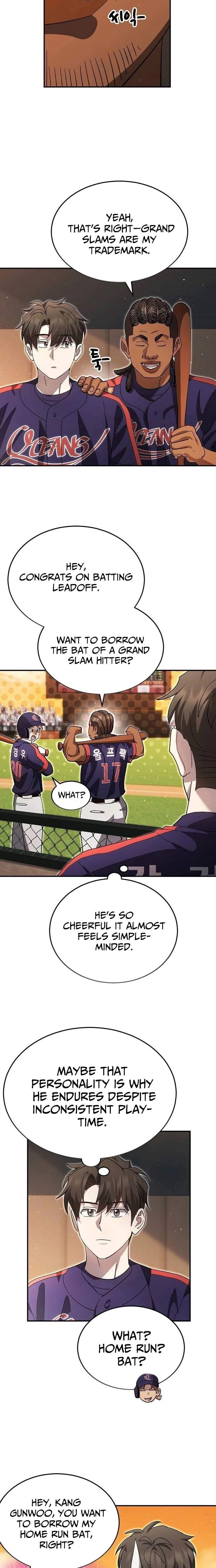 Genius Hitter Hits Fastball Chapter 108 — Page 3