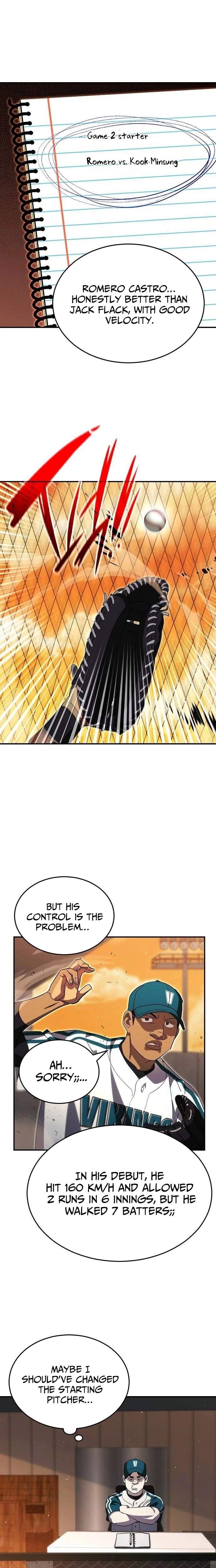 Genius Hitter Hits Fastball Chapter 108 — Page 7