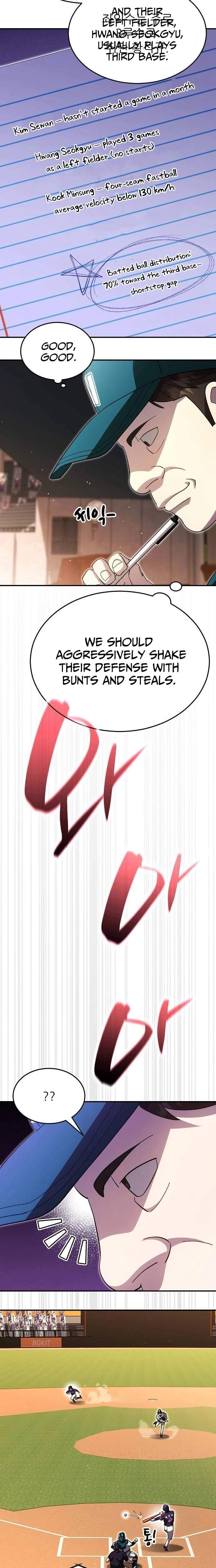 Genius Hitter Hits Fastball Chapter 108 — Page 9