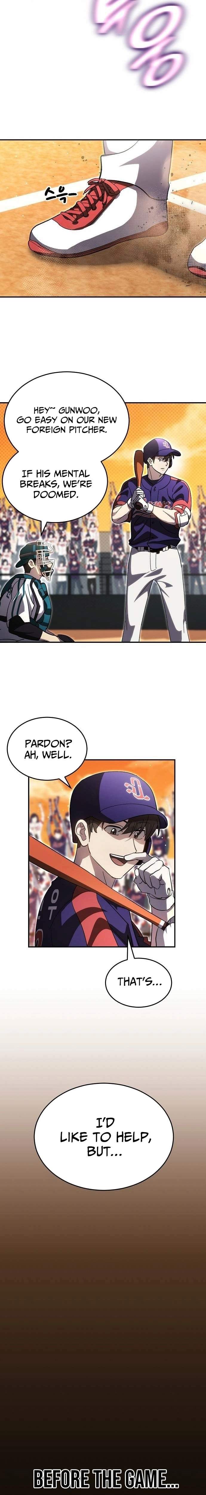 Genius Hitter Hits Fastball Chapter 108 — Page 12