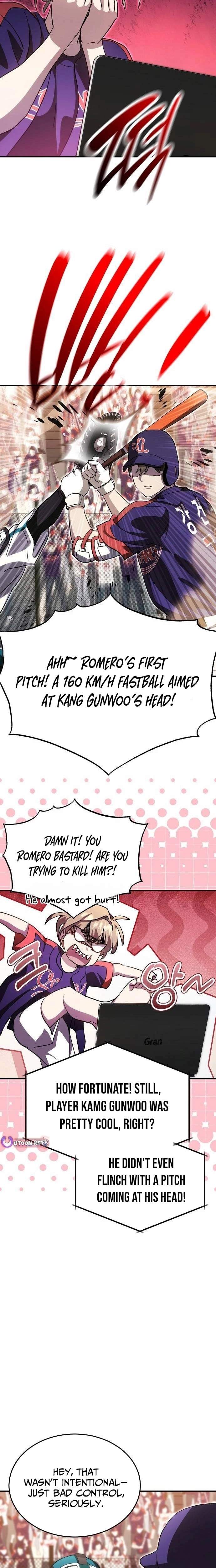 Genius Hitter Hits Fastball Chapter 108 — Page 15