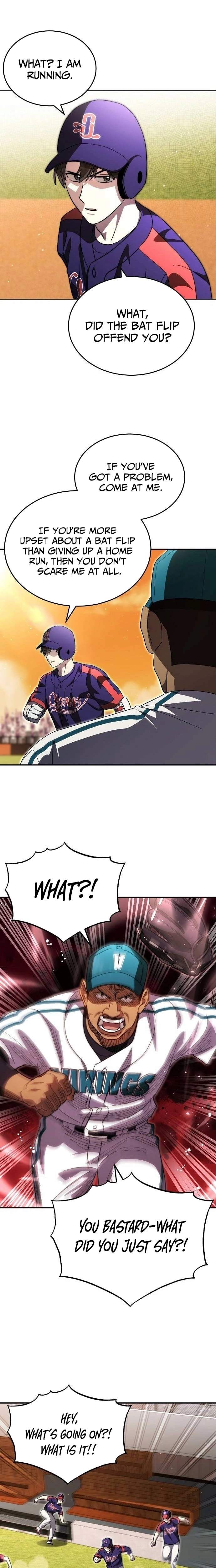Genius Hitter Hits Fastball Chapter 109 — Page 3