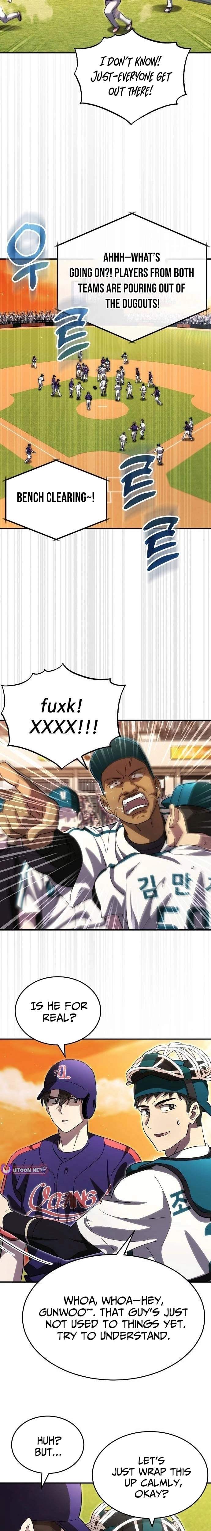 Genius Hitter Hits Fastball Chapter 109 — Page 4