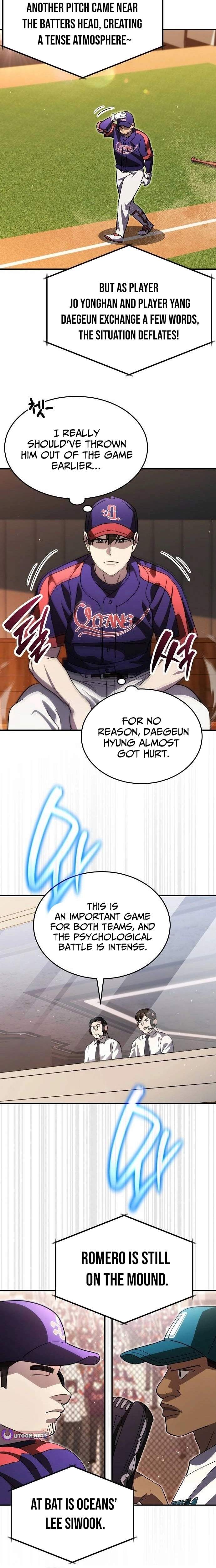 Genius Hitter Hits Fastball Chapter 109 — Page 8