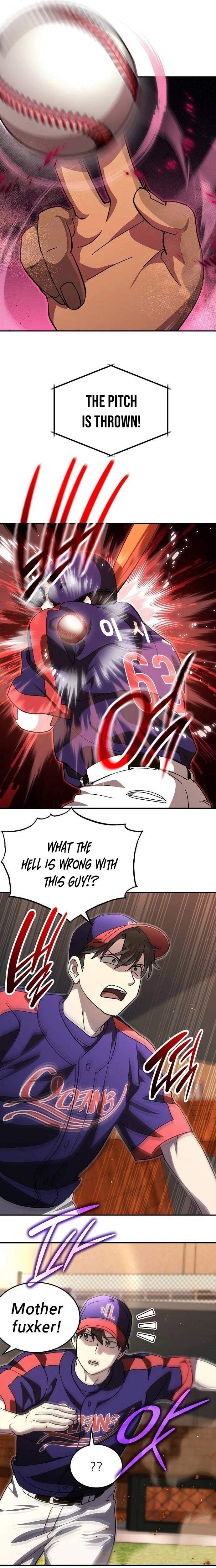 Genius Hitter Hits Fastball Chapter 109 — Page 9