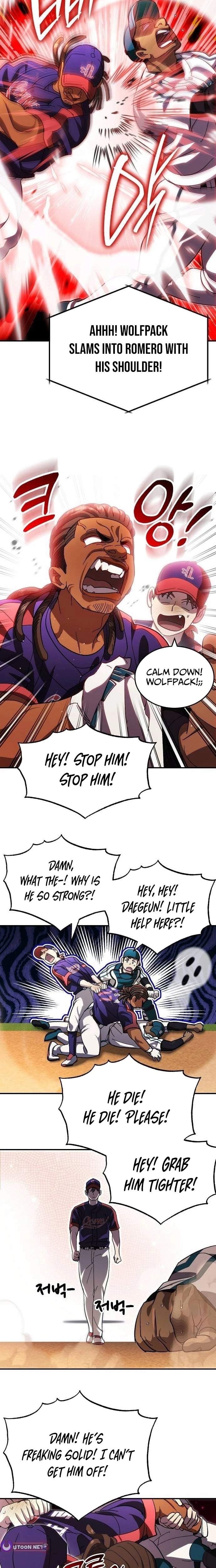 Genius Hitter Hits Fastball Chapter 109 — Page 11