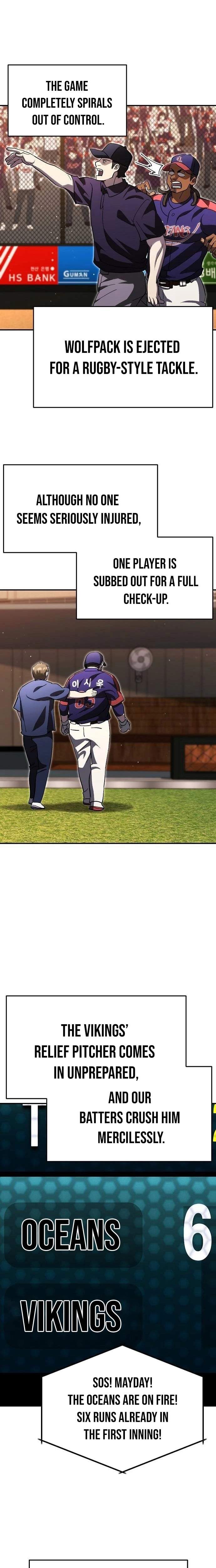 Genius Hitter Hits Fastball Chapter 109 — Page 13