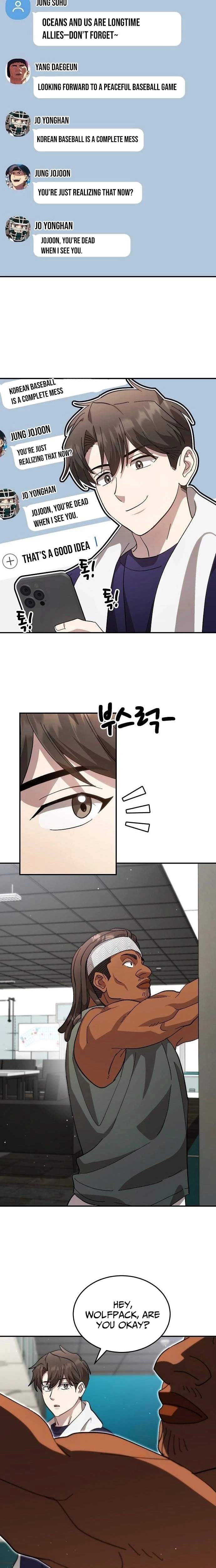 Genius Hitter Hits Fastball Chapter 109 — Page 17
