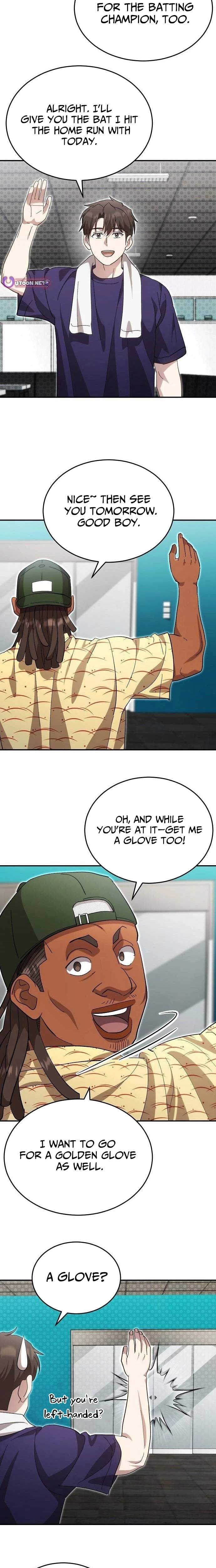 Genius Hitter Hits Fastball Chapter 109 — Page 19