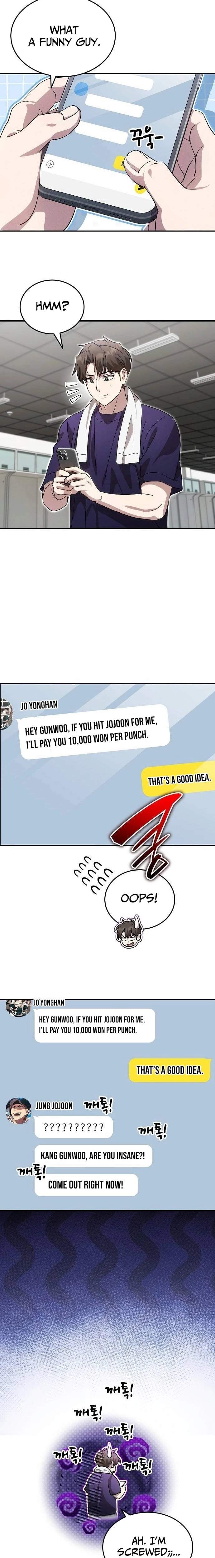 Genius Hitter Hits Fastball Chapter 109 — Page 20