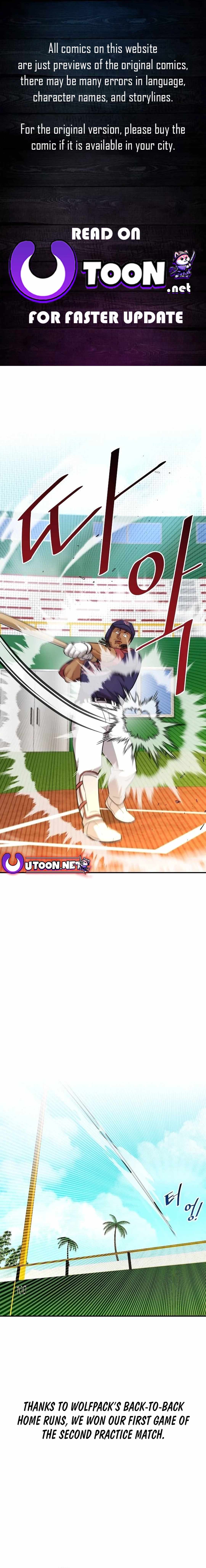 Genius Hitter Hits Fastball Chapter 11 — Page 1