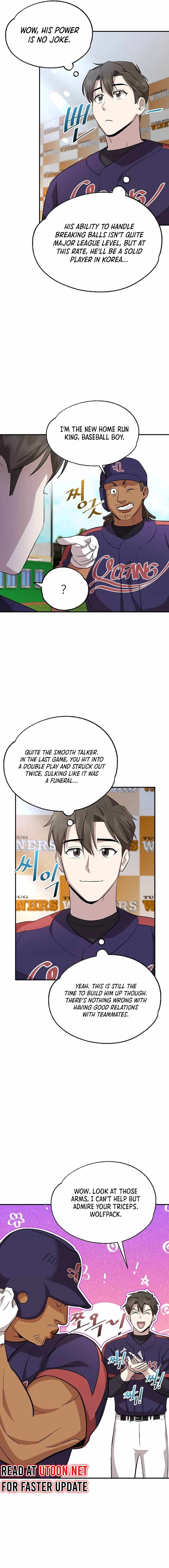 Genius Hitter Hits Fastball Chapter 11 — Page 2