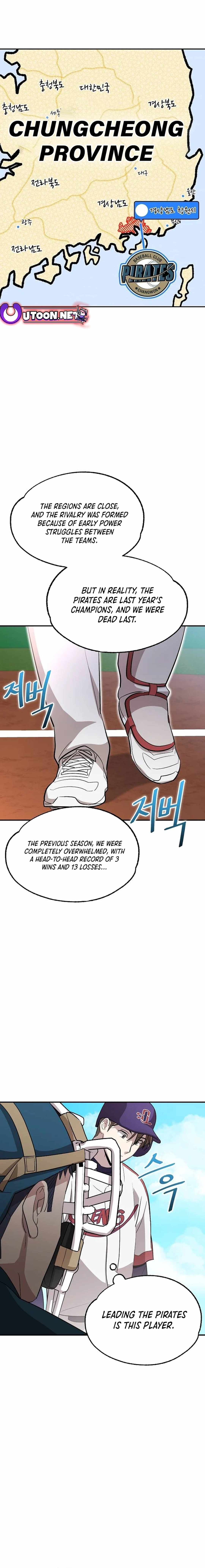 Genius Hitter Hits Fastball Chapter 11 — Page 8