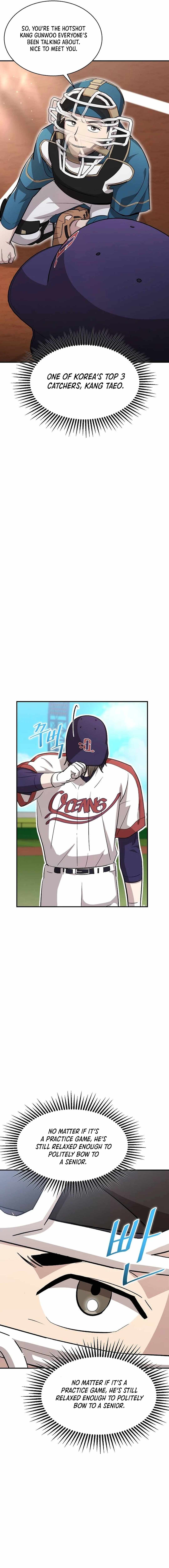 Genius Hitter Hits Fastball Chapter 11 — Page 9