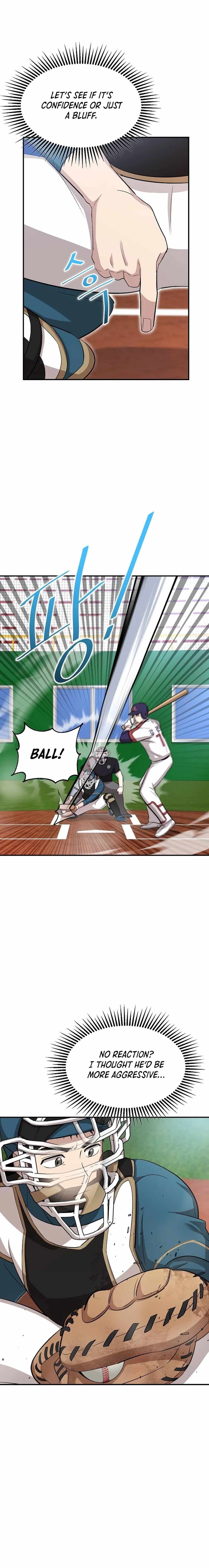 Genius Hitter Hits Fastball Chapter 11 — Page 10