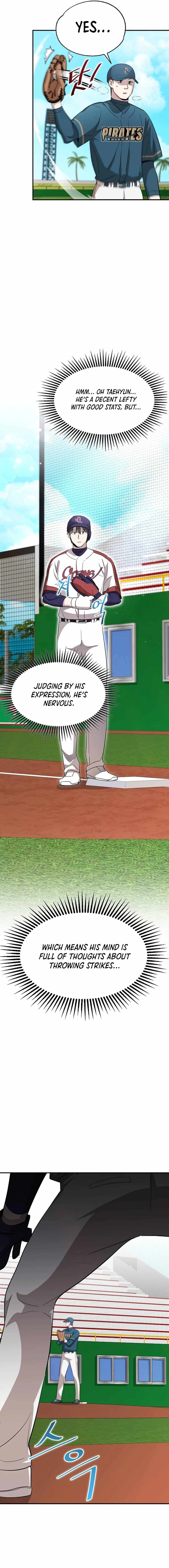 Genius Hitter Hits Fastball Chapter 11 — Page 14