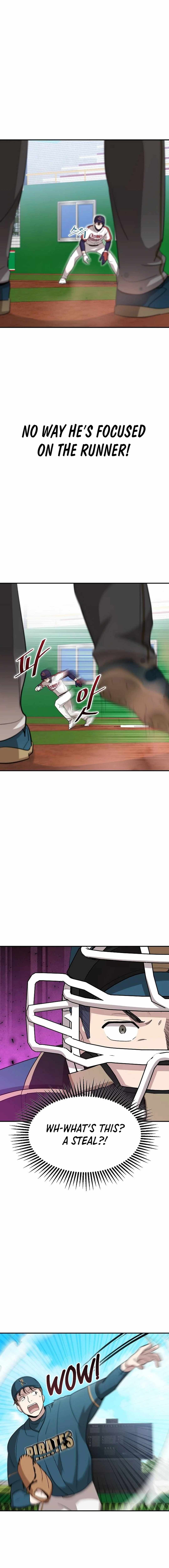 Genius Hitter Hits Fastball Chapter 11 — Page 15