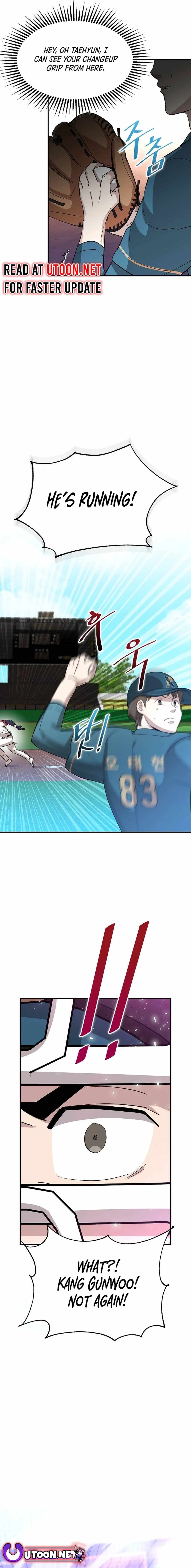 Genius Hitter Hits Fastball Chapter 11 — Page 19