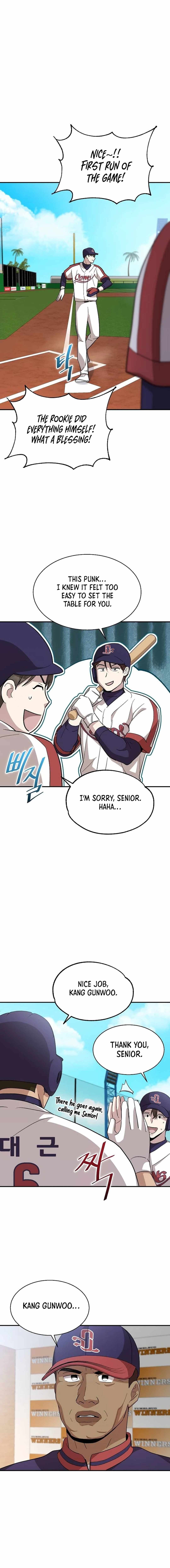 Genius Hitter Hits Fastball Chapter 11 — Page 21