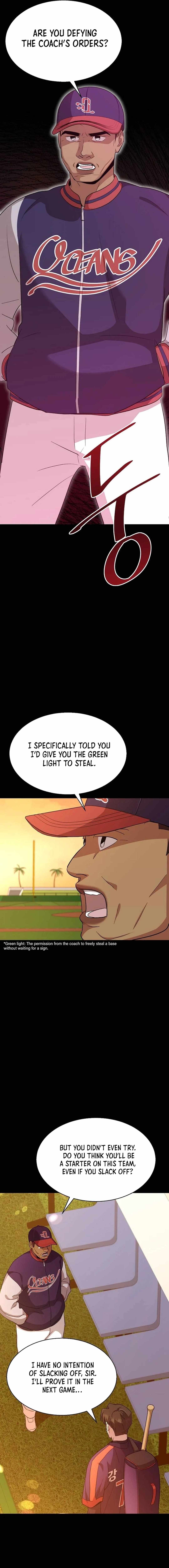 Genius Hitter Hits Fastball Chapter 11 — Page 23