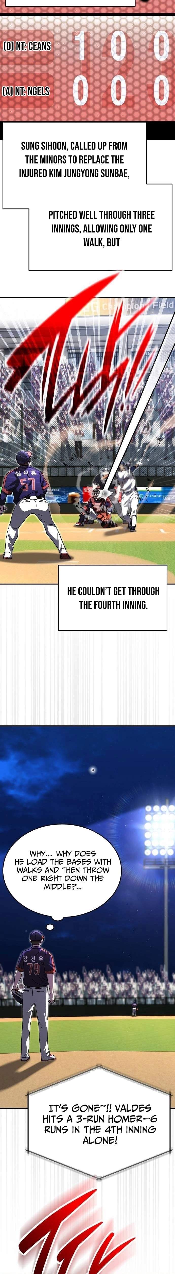 Genius Hitter Hits Fastball Chapter 110 — Page 2