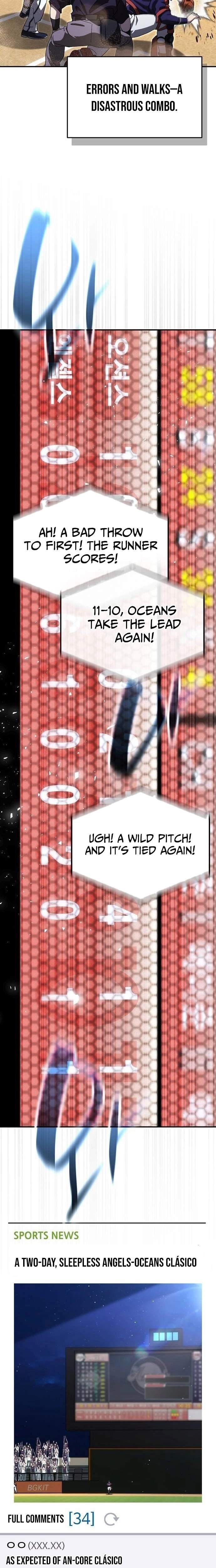 Genius Hitter Hits Fastball Chapter 110 — Page 5