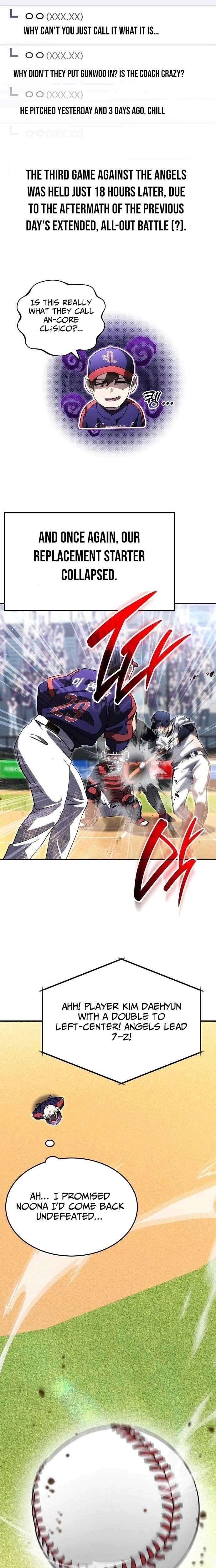 Genius Hitter Hits Fastball Chapter 110 — Page 6