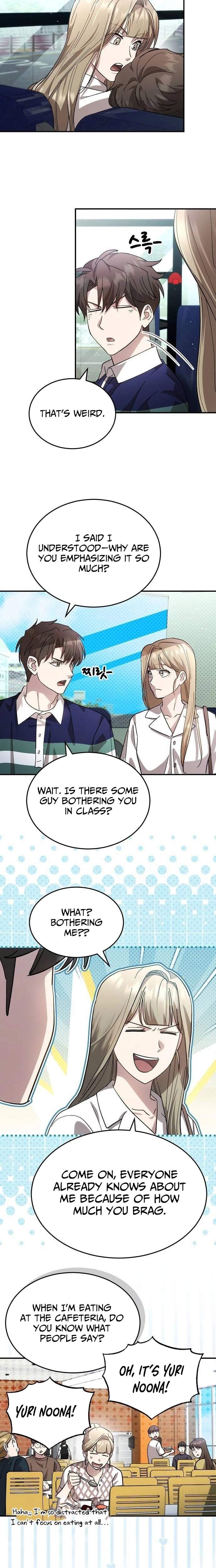 Genius Hitter Hits Fastball Chapter 110 — Page 8