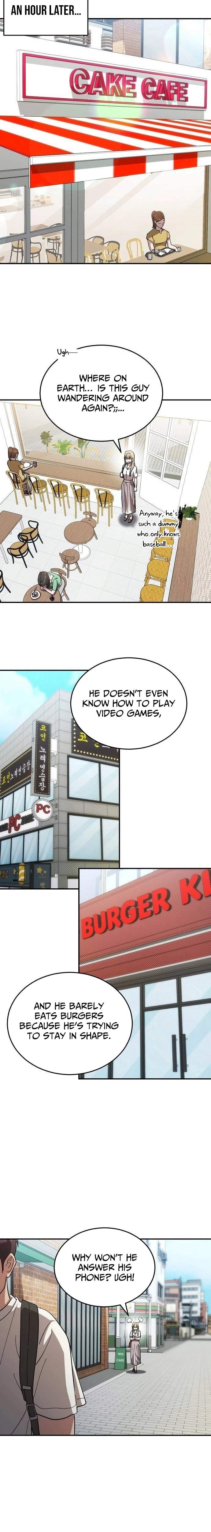 Genius Hitter Hits Fastball Chapter 110 — Page 14