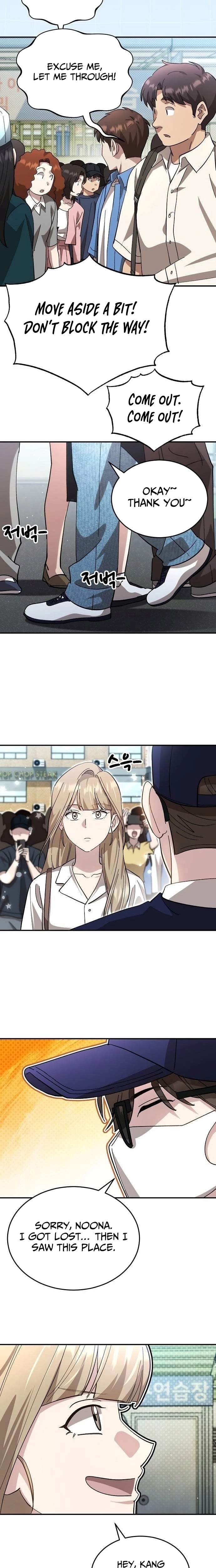 Genius Hitter Hits Fastball Chapter 110 — Page 18