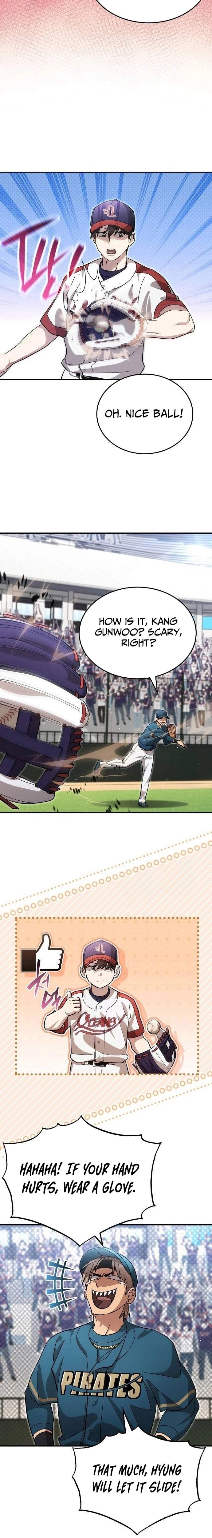 Genius Hitter Hits Fastball Chapter 111 — Page 3