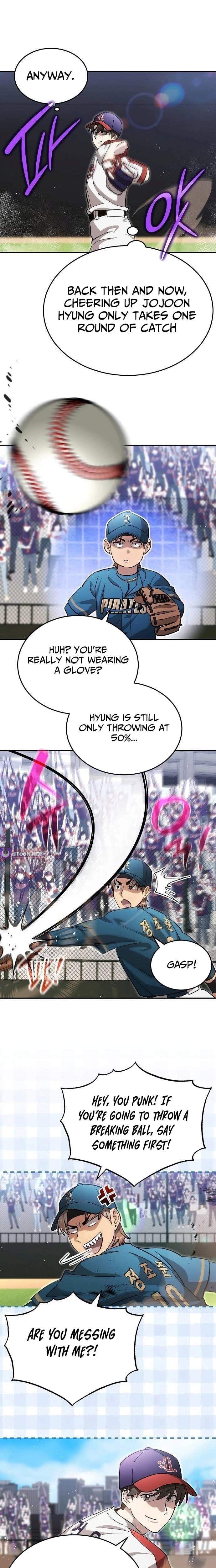 Genius Hitter Hits Fastball Chapter 111 — Page 4