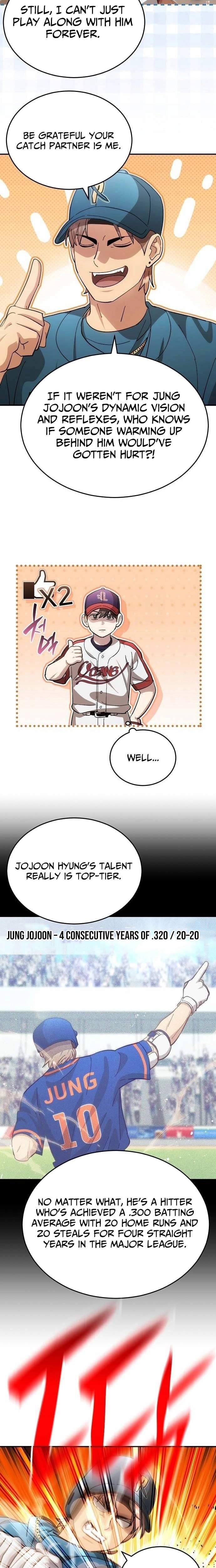 Genius Hitter Hits Fastball Chapter 111 — Page 5