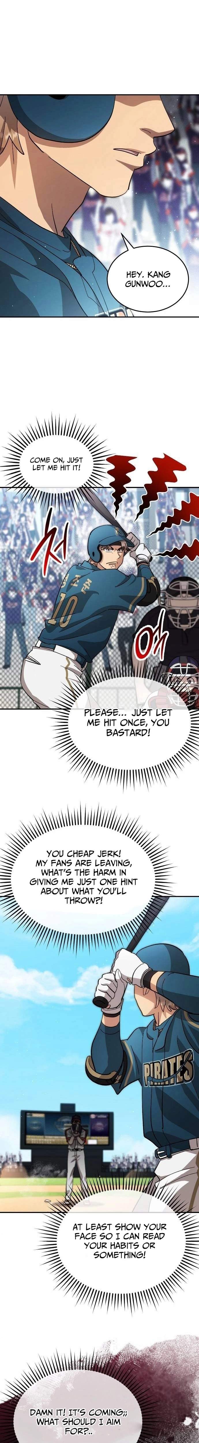 Genius Hitter Hits Fastball Chapter 111 — Page 10