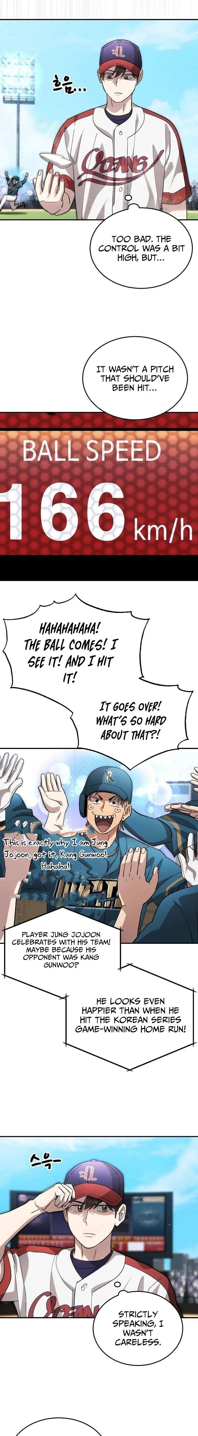 Genius Hitter Hits Fastball Chapter 111 — Page 17