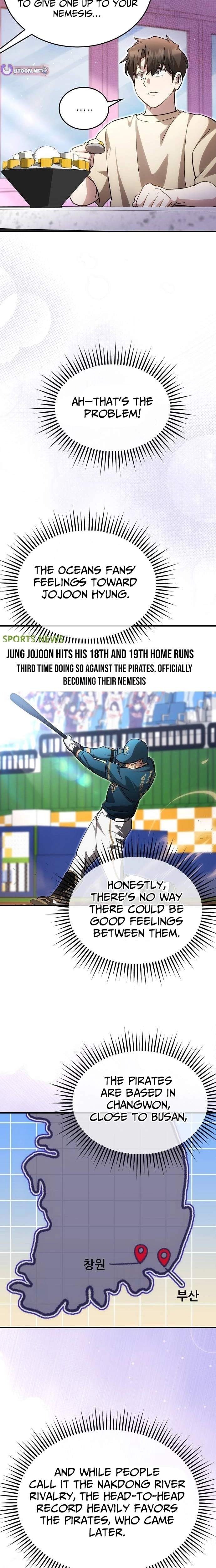 Genius Hitter Hits Fastball Chapter 112 — Page 3