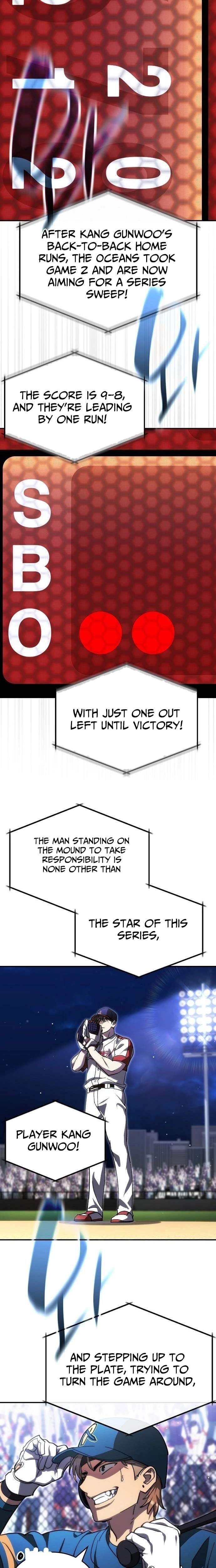 Genius Hitter Hits Fastball Chapter 112 — Page 9
