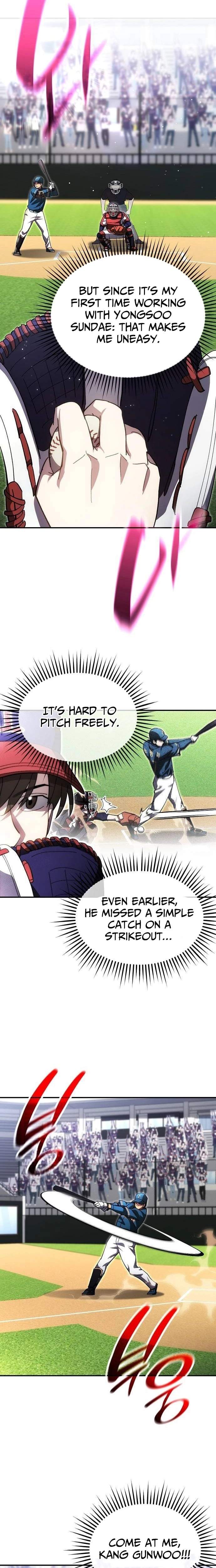 Genius Hitter Hits Fastball Chapter 112 — Page 13