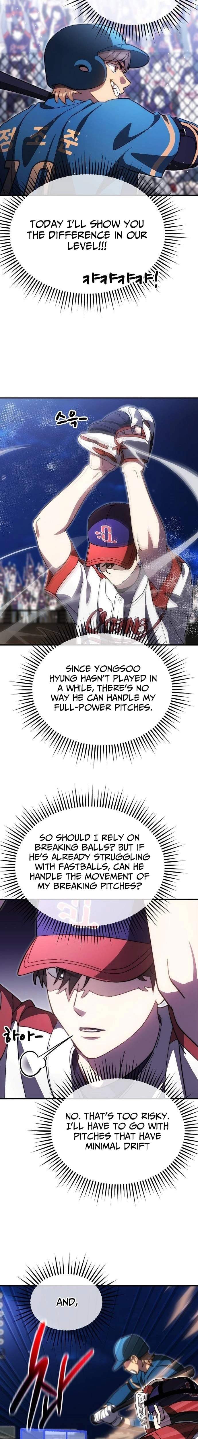 Genius Hitter Hits Fastball Chapter 112 — Page 14