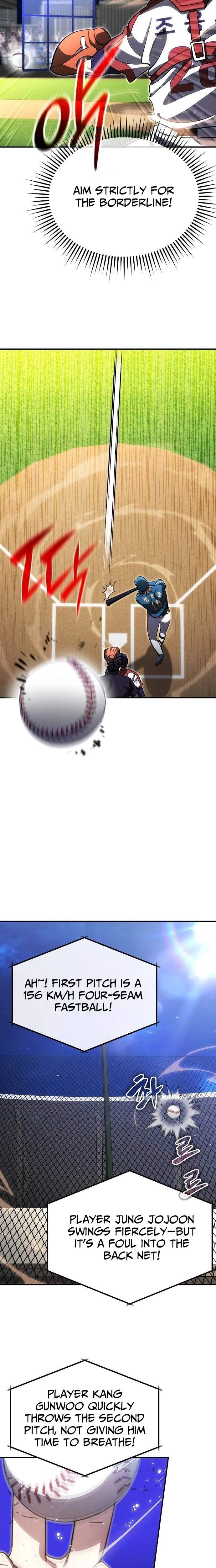 Genius Hitter Hits Fastball Chapter 112 — Page 15