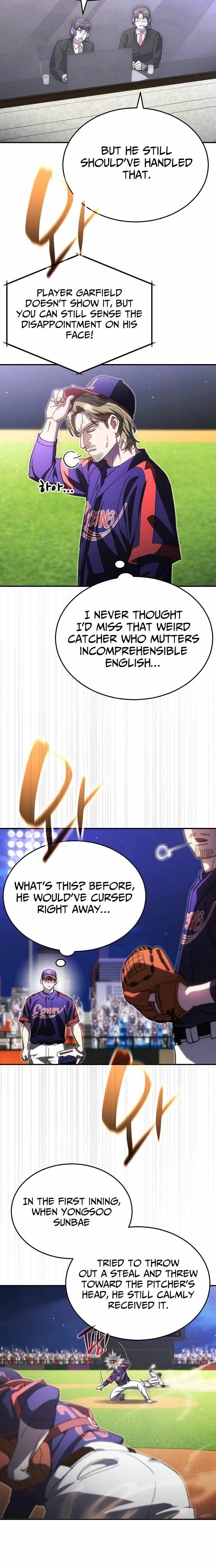 Genius Hitter Hits Fastball Chapter 113 — Page 8